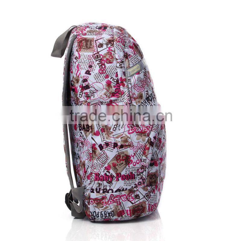 Graffiti Style Backpack,School Bag,Bookbag For Young People