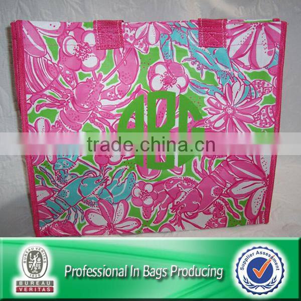 Lead Free PP Woven Laminated Candy Flowers Bag