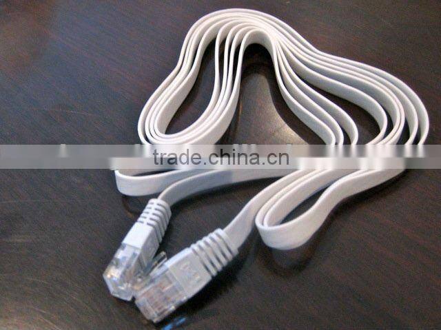 Cat5E Flat Patch cable