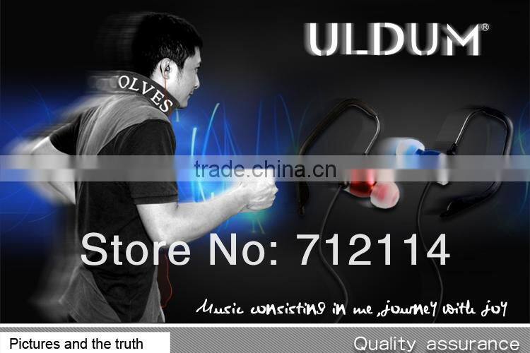ULDUM Sport Earphone and Headphone with microphone for free shipping