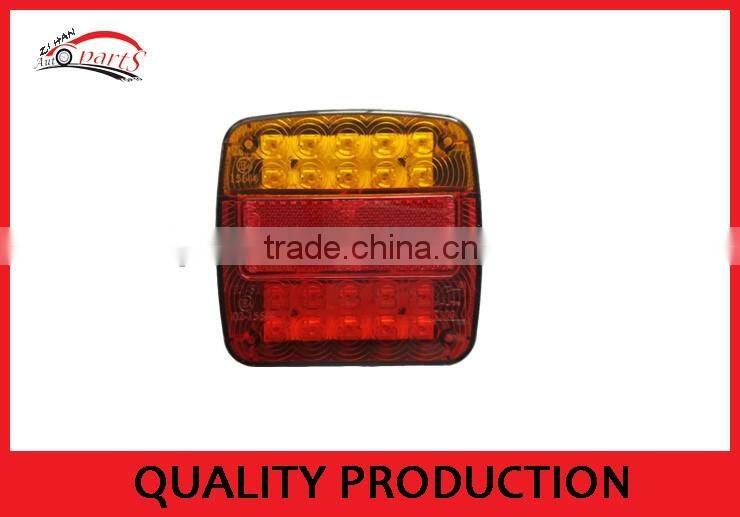12V/24V universal red 20LED trailer tail lamp