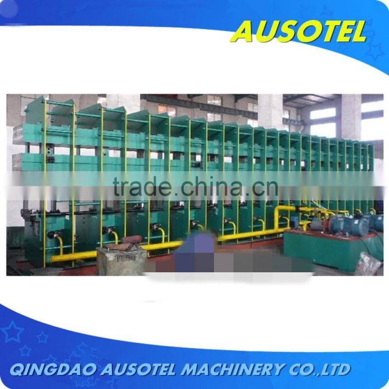 Vulcanizing Machine and Rubber Floor Curing Press and Rubber Tyre Moulding Press