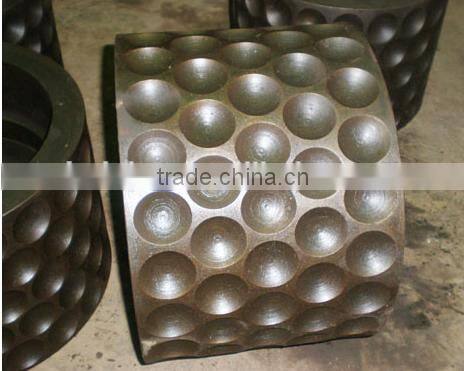 coconut shell charcoal briquette machine for BBQ