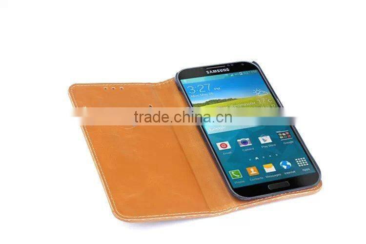 Ultra thin leather case for Samsung galaxy S6