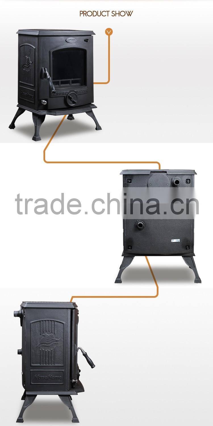 Household Decorative modern wood stove for heating your room