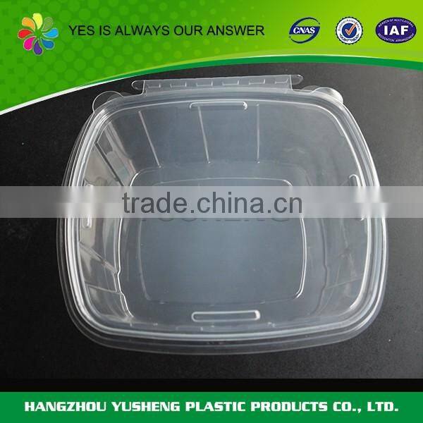 Plastic disposable snack food container,plastic container,plastic case