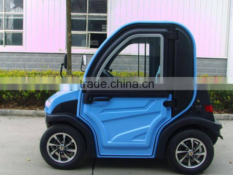 Off road 2 seats sightseeing car 4wd electric vehicle on sale