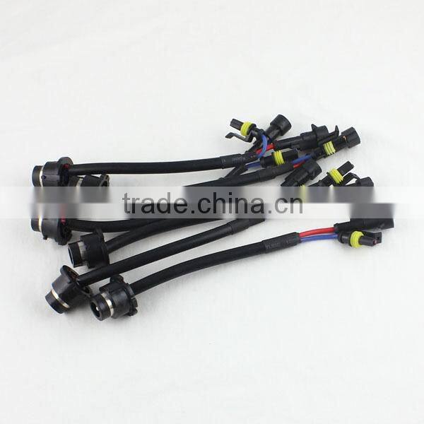 XENON HARNESS D2S D2R D2C D4S D4R D4S TO AMP WIRE ADAPTER HID CONVERSION CABLE