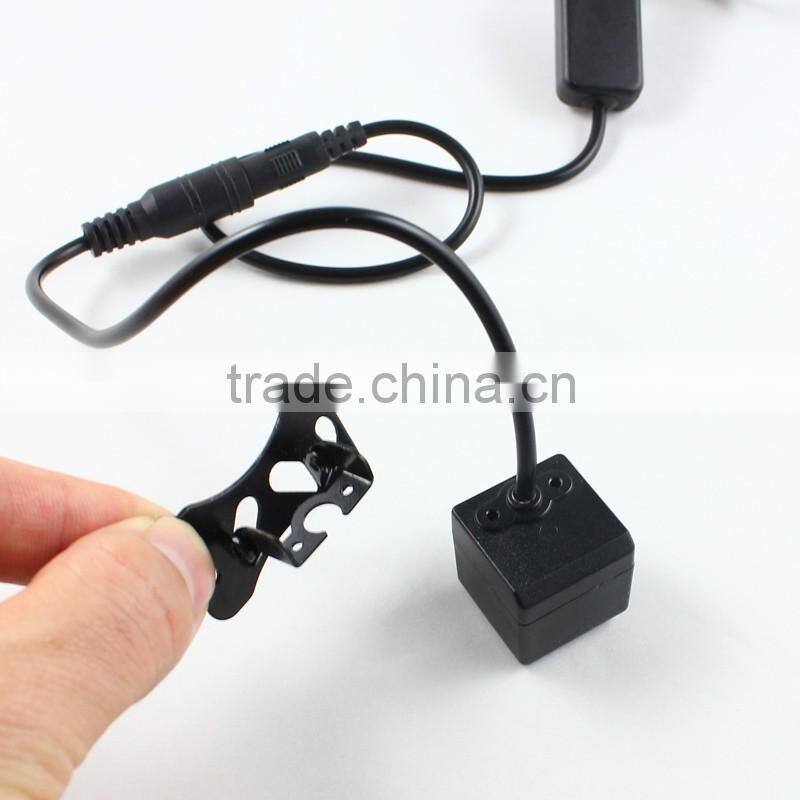car defense system alarm laser warning light anti-collision brake tail lights led laser rear fog lamp