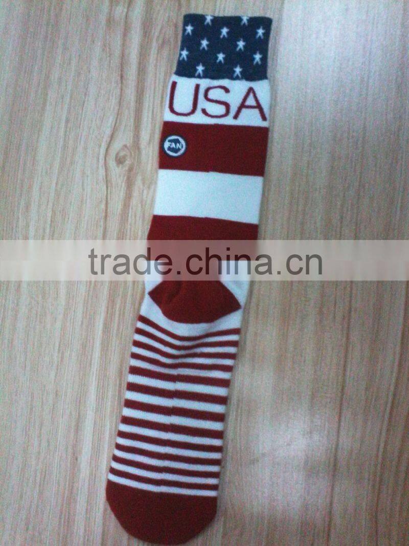 100 Cotton High Quality Soft In-stocking Women/Mens Socks