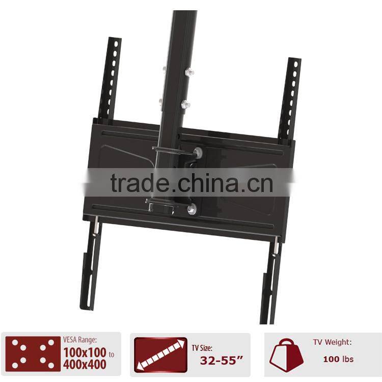 Economy Adjustable Height TV Bracket for 32 to 55 inch LCD LED Plasma Screen