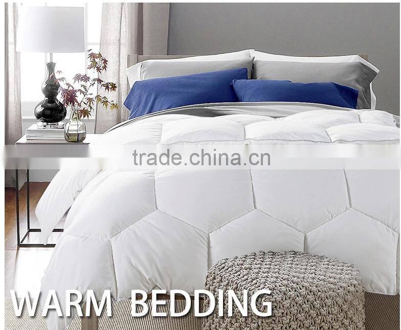 King Size Soft Comforter Set Filling With Polyester/Goose/Cotton