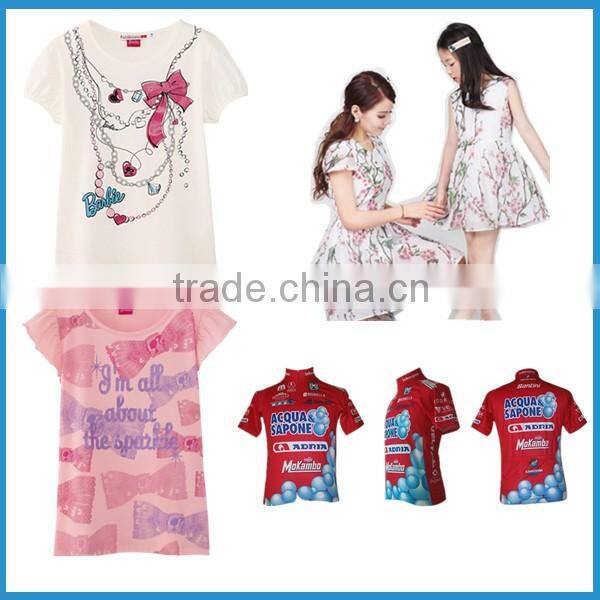 Pneumatic double station garment heat press machine sublimation machine