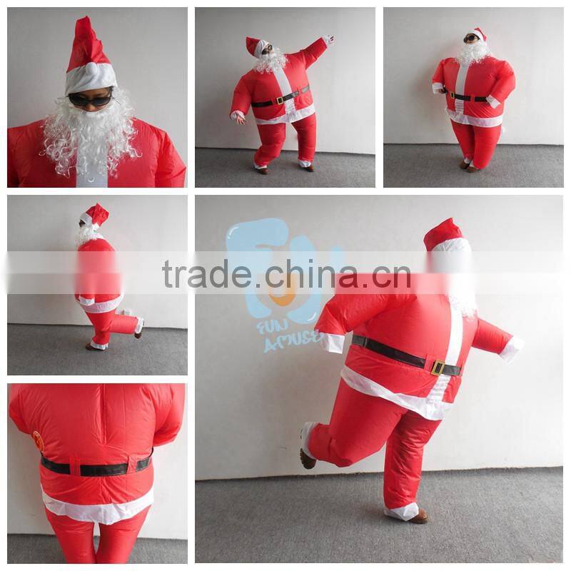 2016 funny adult santa claus costume girls