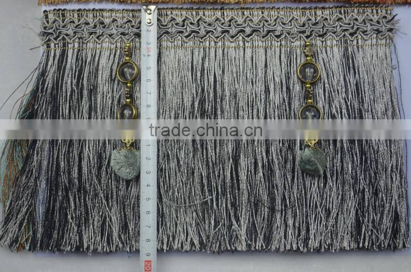 new design fancy useful fashion curtain tassel lace,decorative curtain tassels