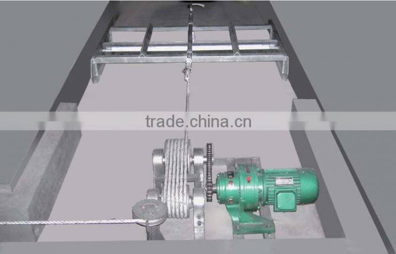 automatic chicken manure removal system(guarantee quality)