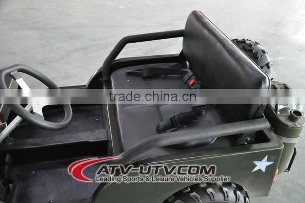 jeep car kids jeep bed 150cc mini jeep 7 inch led headlight for jeep