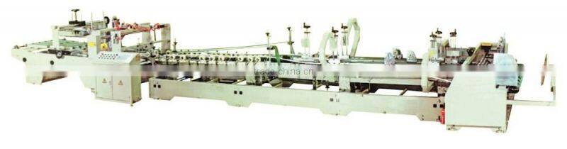 YS Full-automatic Corrugated Carton Box Folder Gluer