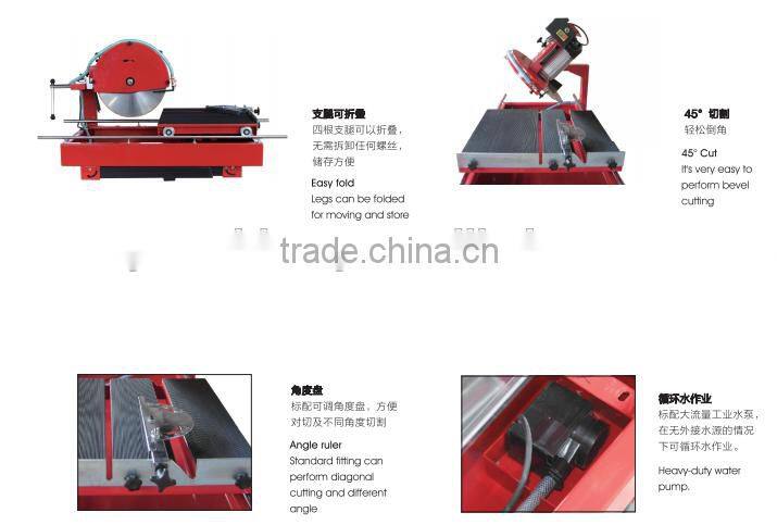 China Stone Cutting Machine for cutting edge