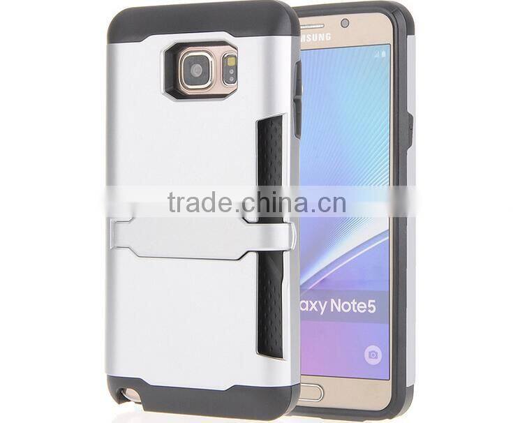 For note5 smartphone stylus back cover phone case
