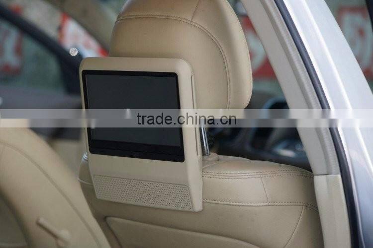 9inch universal DVD headrest monitor car headrest monitor