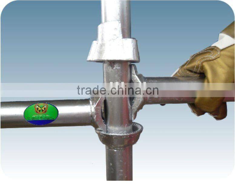 Galvanized Cup lock Scaffolding Stair System