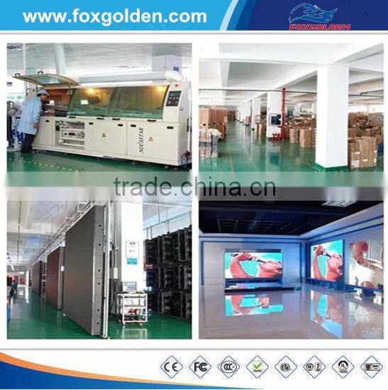 high quality indoor p2.5 SMD full color Rental led display panels