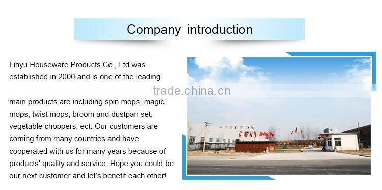 hot selling magic cleaning spin microfiber mop with bucket