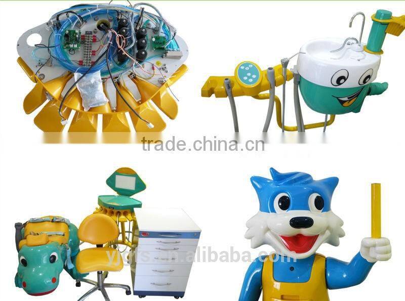 Hot Selling Children Dental Chair In Sino-Dental Beijing