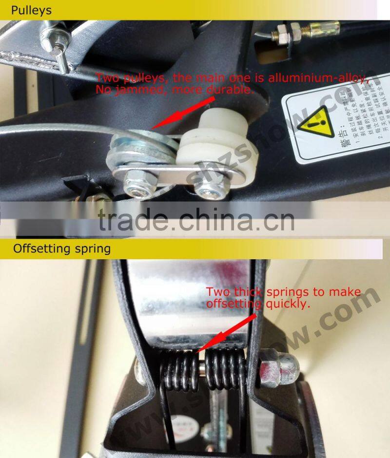 Controles de freno del instructor