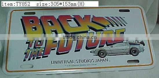 Promotional Tin Billboard wholesale