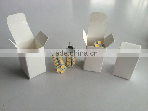 360degree 12v dc g4 9smd 5050 led light