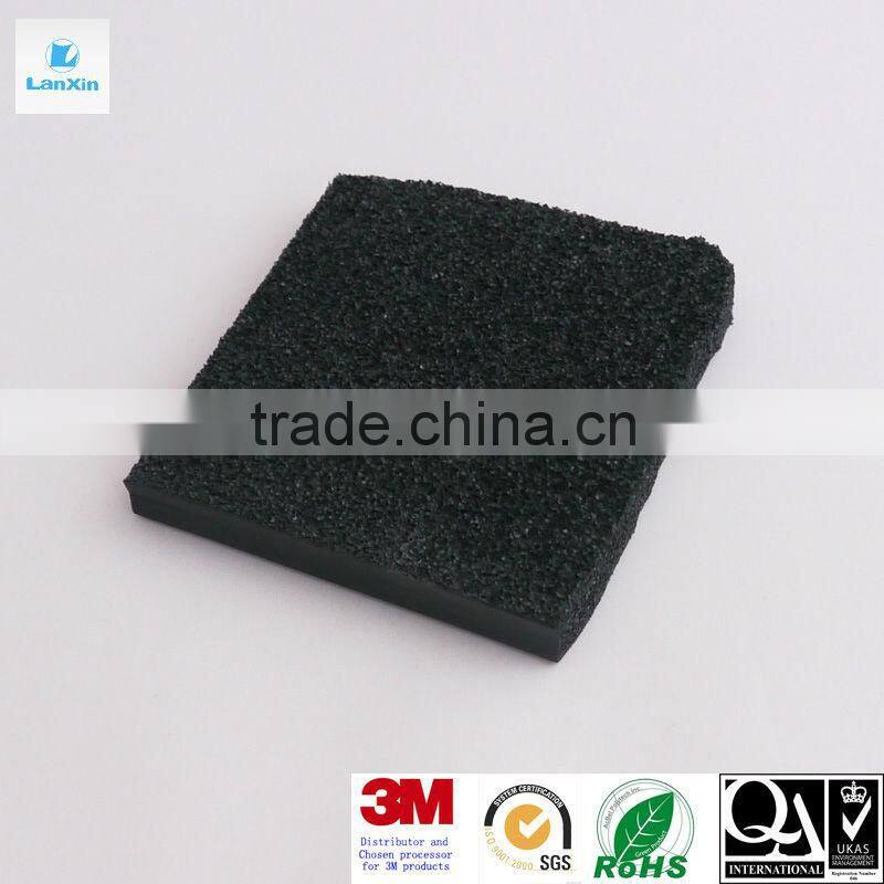 Black protective EVA foam strip seal