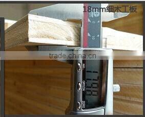 E1Grade 18mm poplar core blockboard