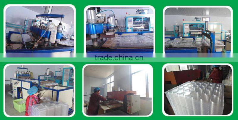 Black high quality electronic plastic tray insert