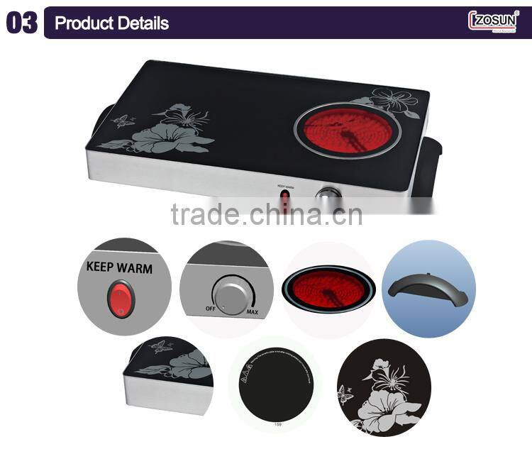 Keep food warm tray electric buffet warming tray warming tray keep food warm tray ZS-102