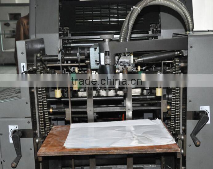 China four color book newspaper leaflets magazine offset printing press price offset printer machine