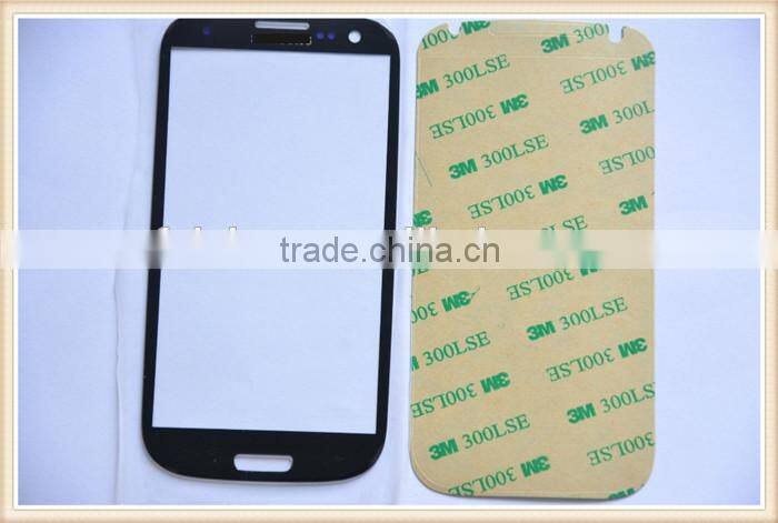 Mobile Phone Front Glass Lens for S3MINI mini, For S3 mini I8190 Glass Lens