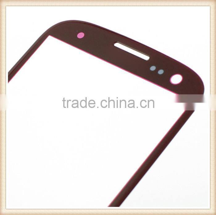 Mobile Phone Front Glass Lens for S3MINI mini, For S3 mini I8190 Glass Lens