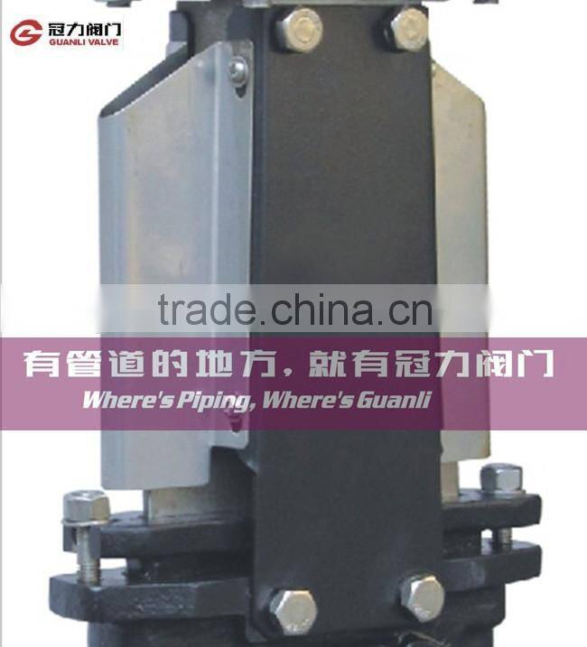 Zero Leakage Lug type Pneumatic Knife Gate Valve Price
