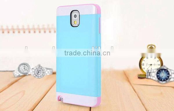 New arrival wholesale factory price for samsung galaxy note 3 tpu back cover