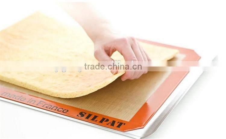 Best Nonstick Silicone Baking Pastry Macaron Mat Mould -70-280 Degree Cooking Mat Oven Baking Tray Dough Pad 26*29cm