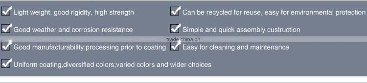 Quality assured decorative aluminum integrated suspended ceiling panel/board/plate