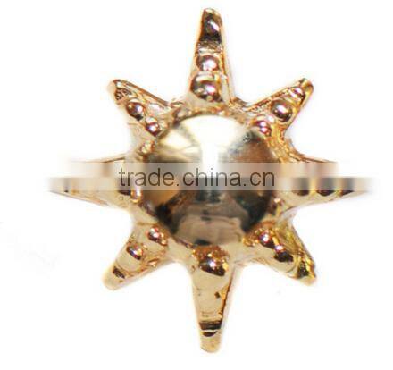 Crystal diamond gold fashion cheap pearl earring