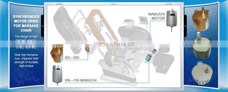Christmas Wheel Motor AC 220V 5-6RPM Free Synchronous Motor 4 Watt with Double Black Line
