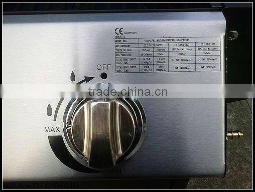 Outdoor Kitchen Xlarge CE Approval propane bbq gas grill