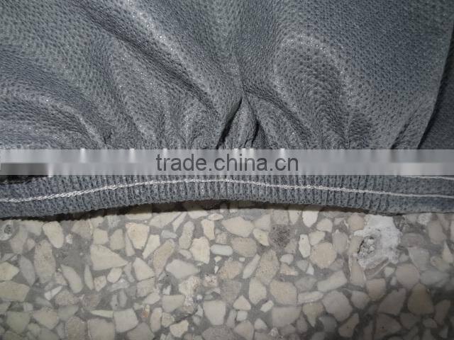 tailored travel trailer RV cover, OEM water-repellent breathable UV protection caravan cover, customized tourist trailer cover