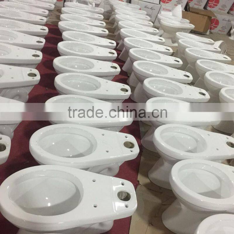 bathroom wc toilet ceramic siphonic s trap 300mm two piece toilet cheap toilet price alibaba supplier Y801