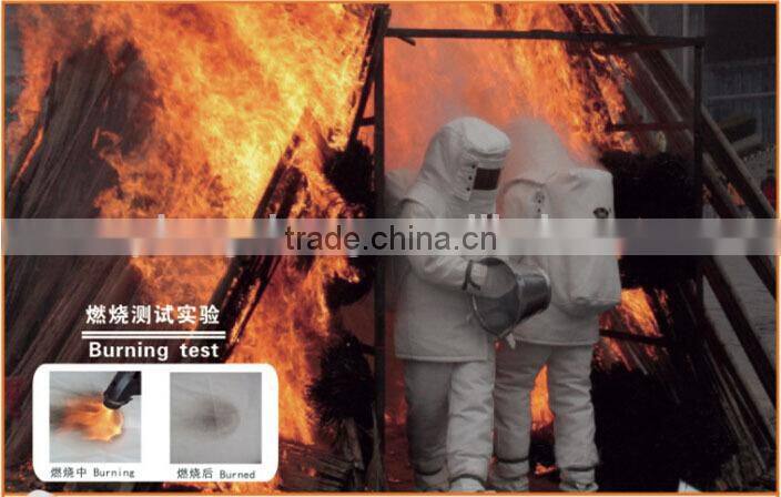 High quality CCS approved fire entry suit Heat insulation suit for fireman