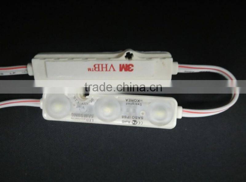 2016 most popular smd 5630 LED module for ligth box